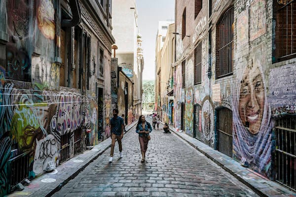 Hosier Lane