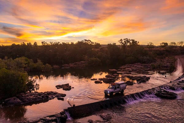 Ivanhoe Crossing in Kununurra, Western Australia