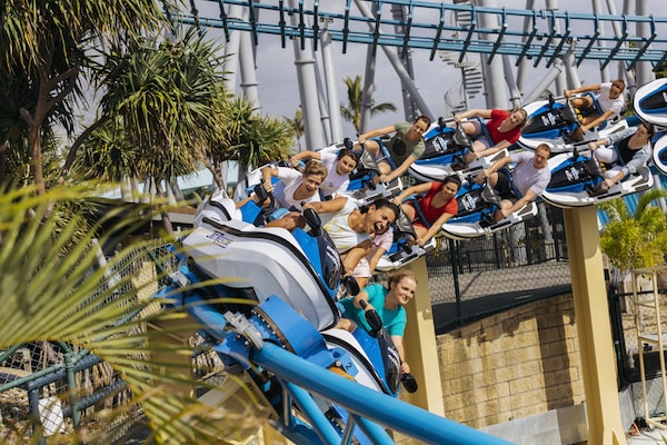 The Parkz Update: Leviathan wooden roller coaster nears completion at Sea World