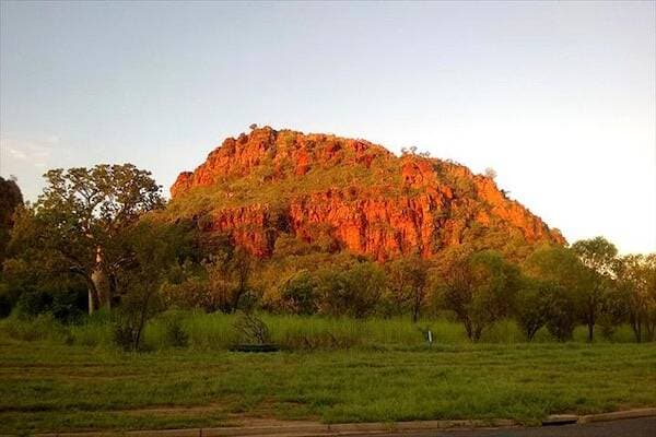 Kelly's Knob Lookout in Kununurra, Western Australia