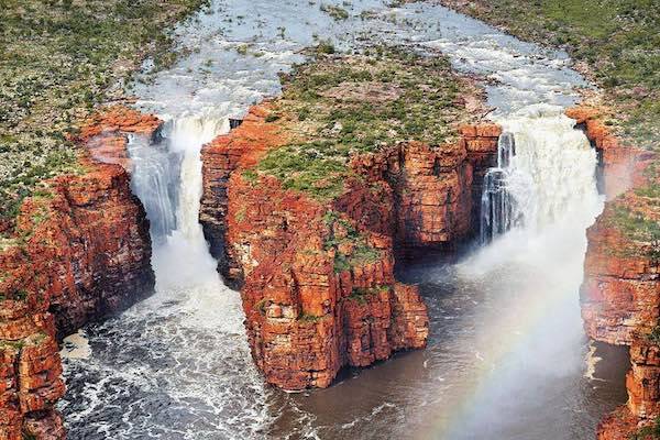 King Georges Falls Broome, Western Australia