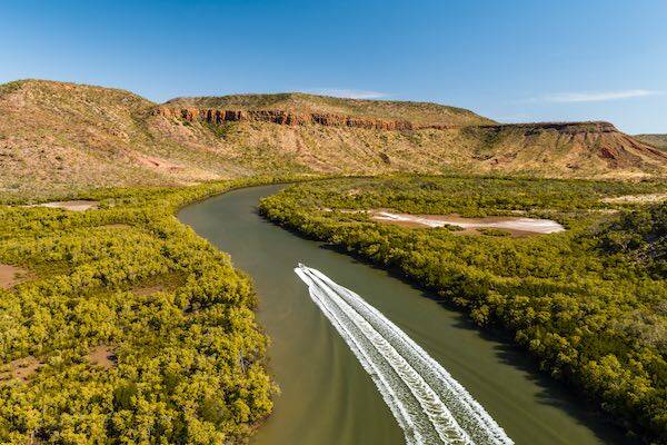 Fishing tour in Kununurra, Western Australia