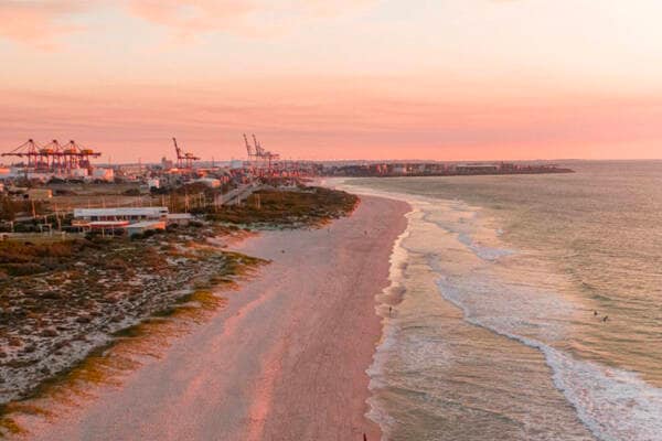 Leighton Beach