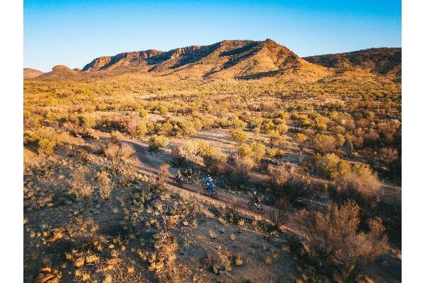Mountain Biking in NT