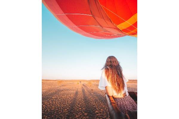 Northern Territory hot air ballooning