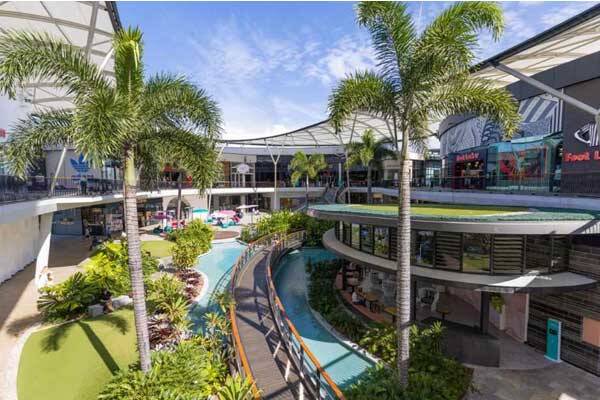 Shopping at Pacific Fair, Broadbeach, Gold Coast