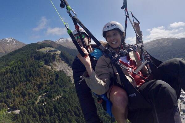Paragliding Queenstown
