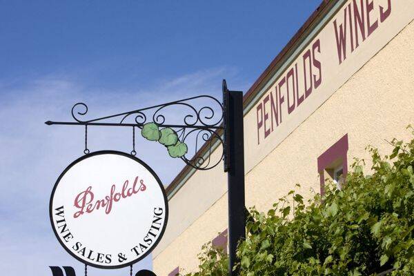 Penfolds winer, Barossa Valley estate and cellar door