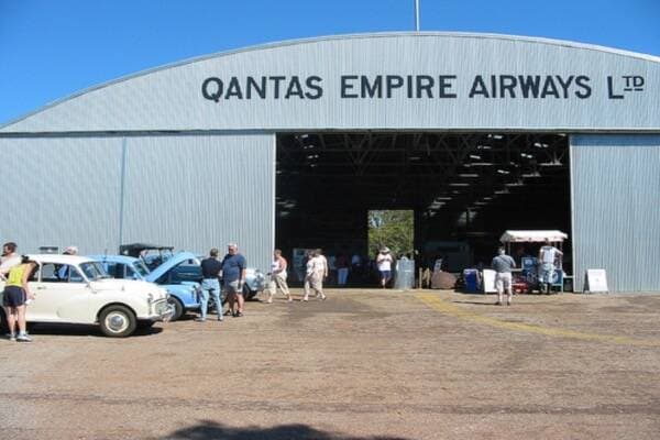 Qantas Hanger