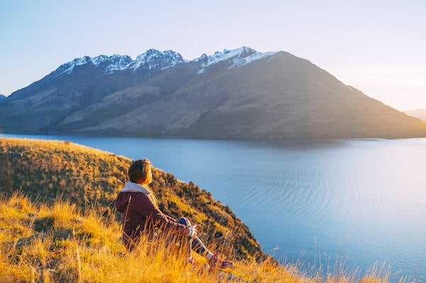 Hiking in Queenstown