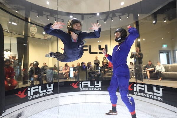Ifly Indoor Skydiving Queenstown