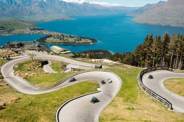Queenstown Luge and gondola