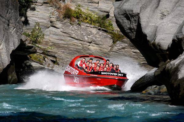 Shotover Jet Queenstown