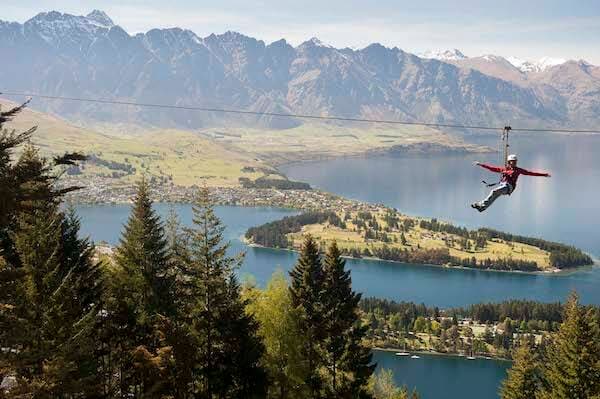 Ziplining Queenstown