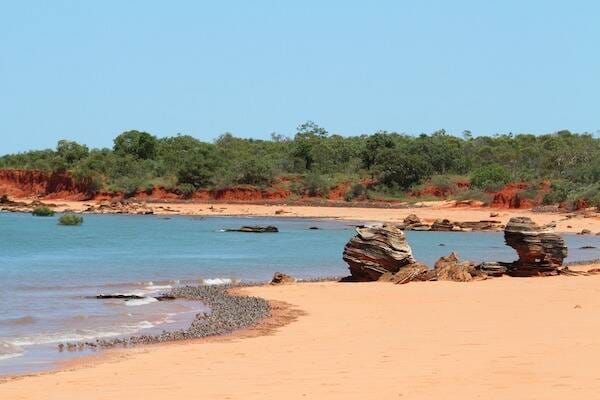 Roebuck Bay Marine Park, Western Australia