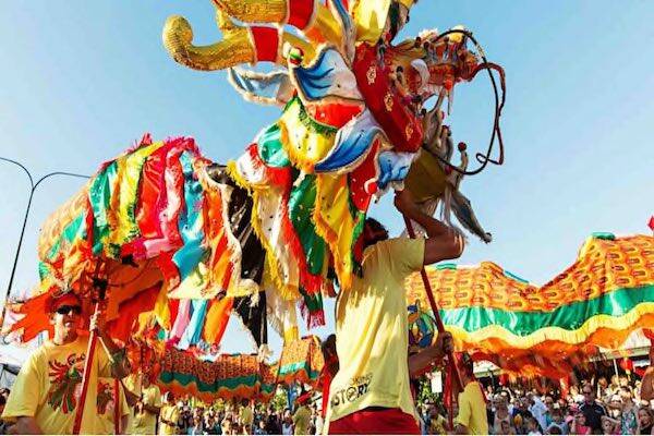 Shinju Matsuri Festival in Broome, Western Australia