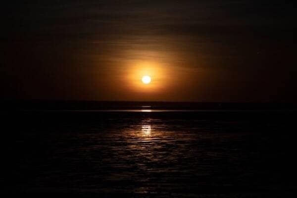 Staircase to the moon Broome, Western Australia