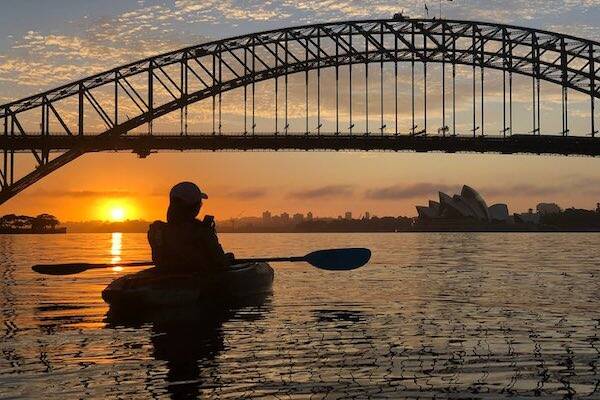 Sydney by kayak