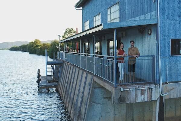 The PumpHouse dining and bar in Kununurra, Western Australia