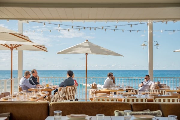 Dining on the Gold Coast, Queensland