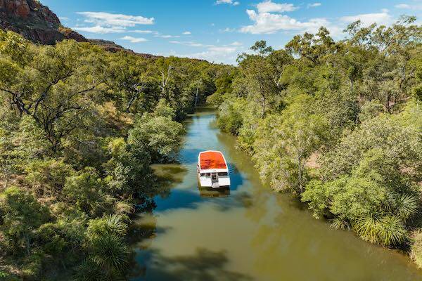 Triple j Tours along the Ord River Kununurra, Western Australia