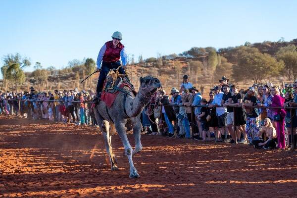 Uluru Camel Cup