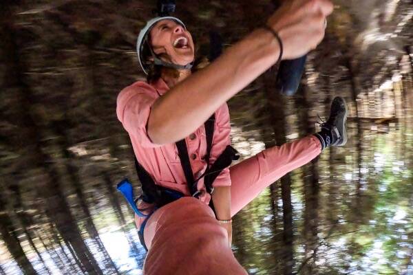 Ziplining Queenstown