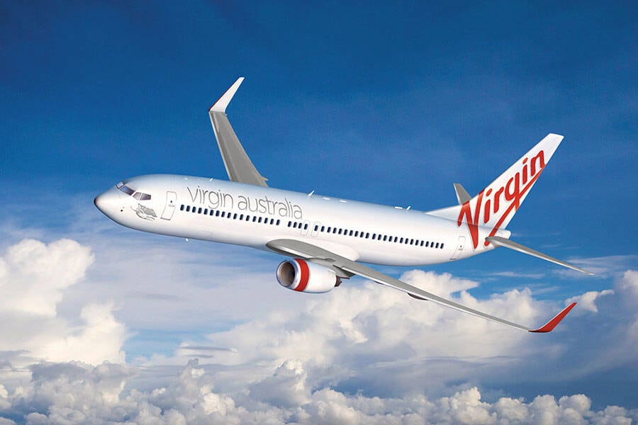 Virgin australia baggage international hotsell