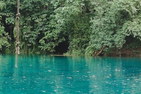 Blue lagoon, Vanuatu 