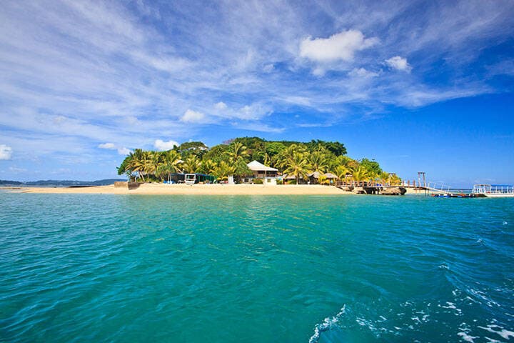 Hideaway Island--Beautiful tropical island in Vanuatu