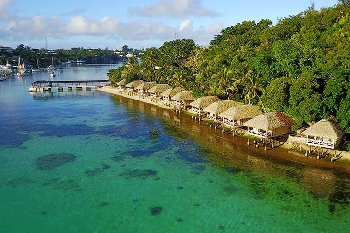 Port Vila is capital city of Vanuatu, Lies on the main island Efate