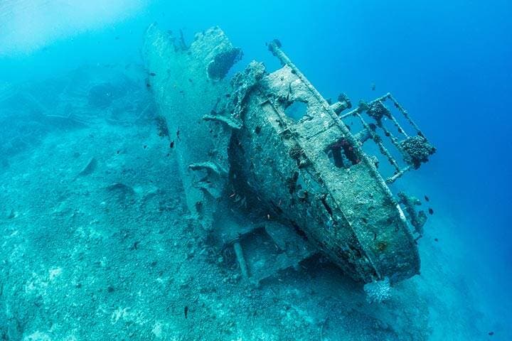 Wreck Diving Vanuatu Million Dollar Point