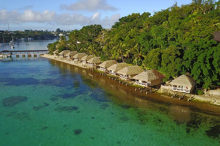 Port Vila is capital city of Vanuatu, Lies on the main island Efate