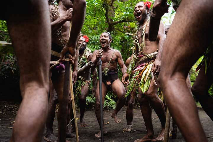 Ambrym Fanla Rom Dance