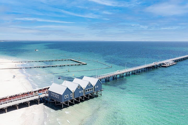 Busselton Jetty in Busselton, WA