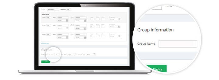 Step 5 - enter in group name (screenshot)