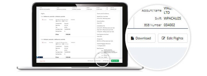 Step 10 - Downloaded document view (screenshot)