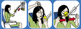 Oxygen mask onboard