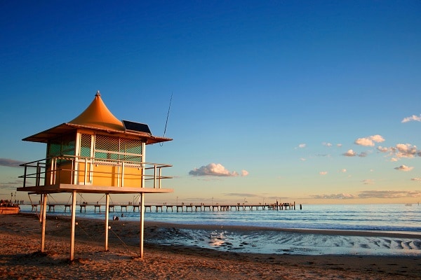 Brighton beach