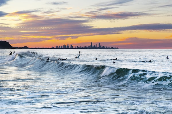 Currumbin beach