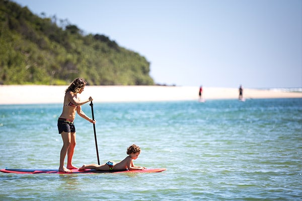 Stand up paddle boarding