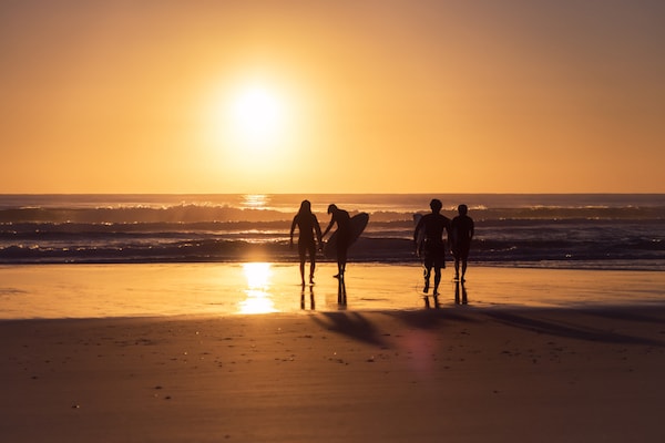 Nobby beach