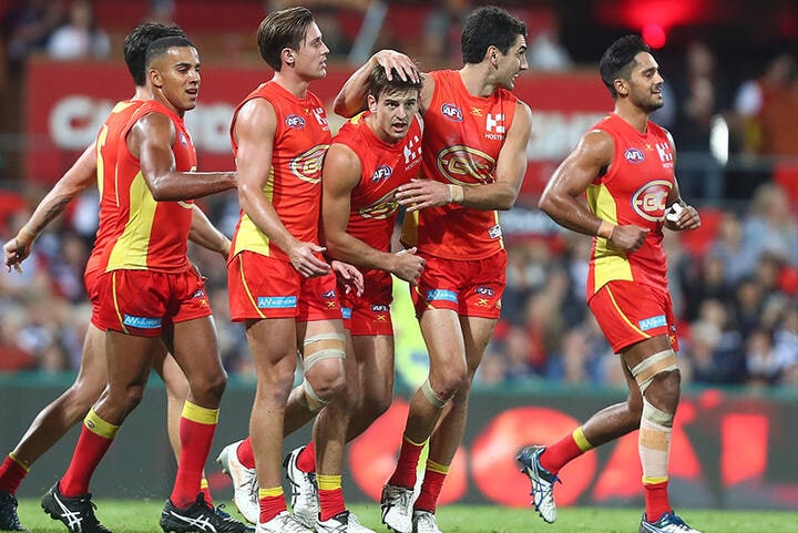 AFL team Gold Coast suns