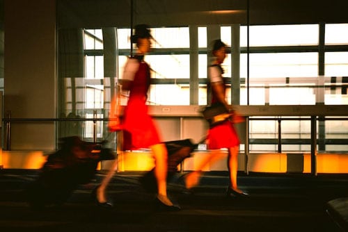 Two stewardess walking in Haneda airport, Tokyo (HND). - https://unsplash.com/photos/j2-3TiT_3S0 - Photo by <a href="https://unsplash.com/@tonywang7?utm_source=unsplash&utm_medium=referral&utm_content=creditCopyText">Naitian（Tony） Wang</a> on <a href="https://unsplash.com/photos/j2-3TiT_3S0?utm_source=unsplash&utm_medium=referral&utm_content=creditCopyText">Unsplash</a>   