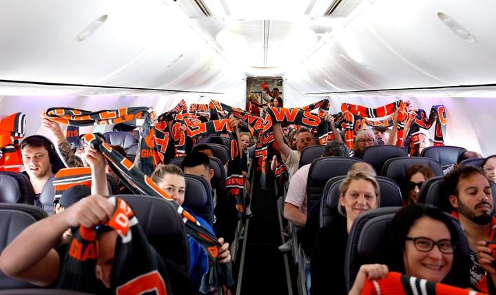 Virgin Australia becomes Co-Major Partner of the Greater Western Sydney Giants
