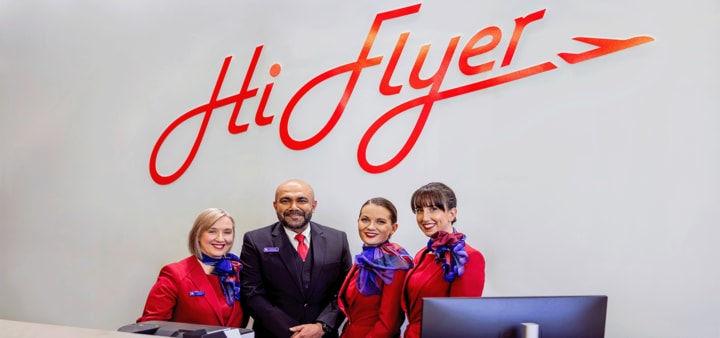 Virgin Australia lounge staff ready to assist travellers
