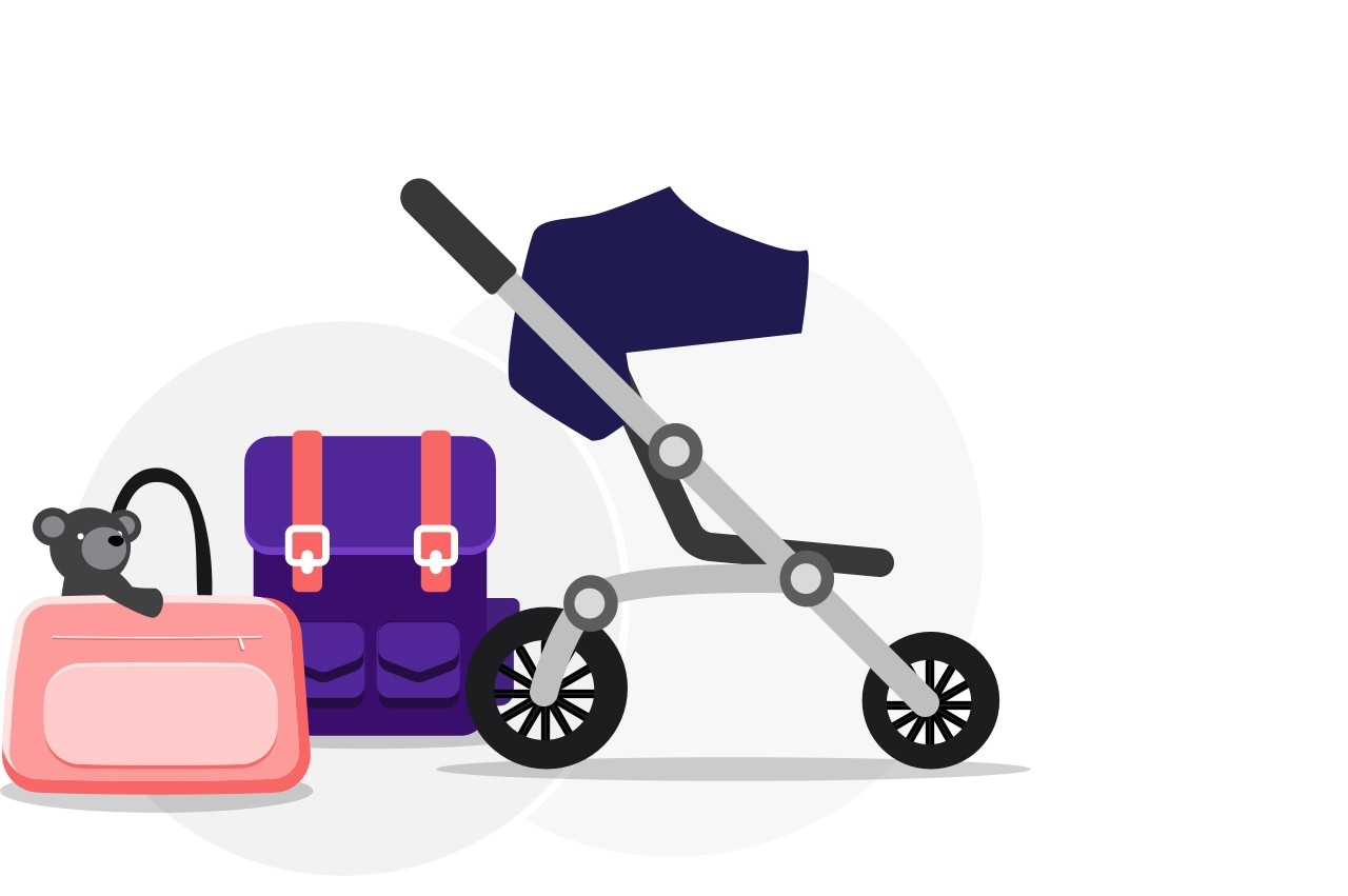 Infant carry-on baggage allowance option 3