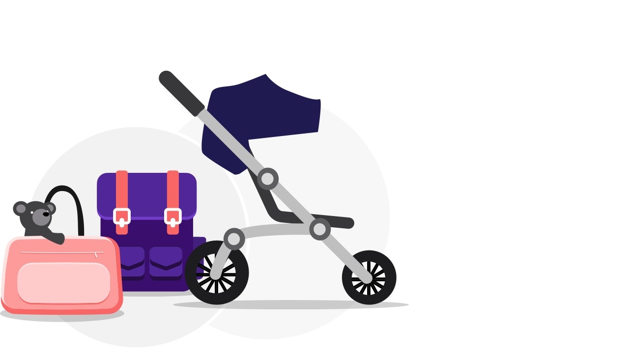 Economy Infant carry-on baggage allowance option 2