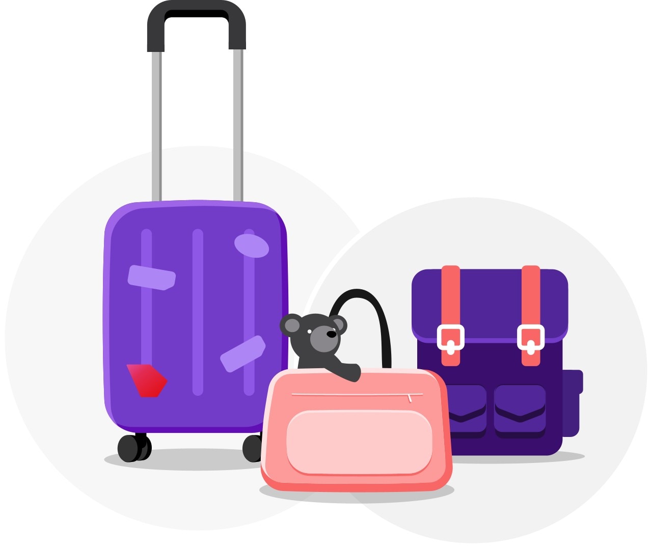 Economy Infant carry-on baggage allowance option 1