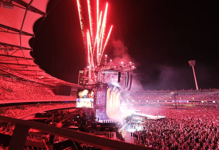 Concert in Brisbane